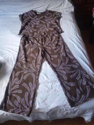 Conjunto de pantalón largo mujer verano