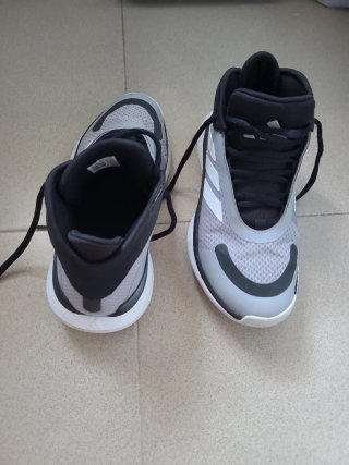Zapatillas Adidas Bounce Legends Talla 41 1/3