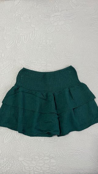 Falda pantalón verde