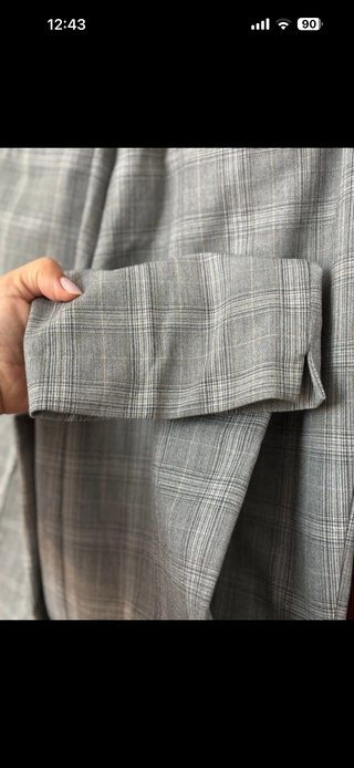 Pantalón  Zara gris - M - nuevo con etiqueta