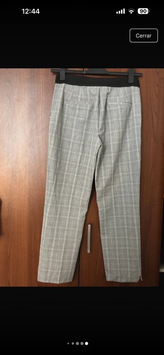 Pantalón  Zara gris - M - nuevo con etiqueta
