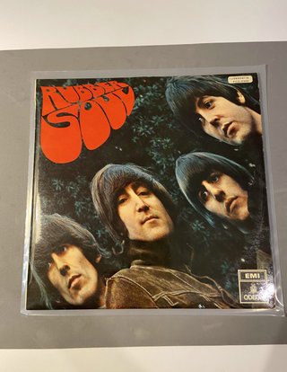 Vinilo The Beatles - Rubber Soul 70's