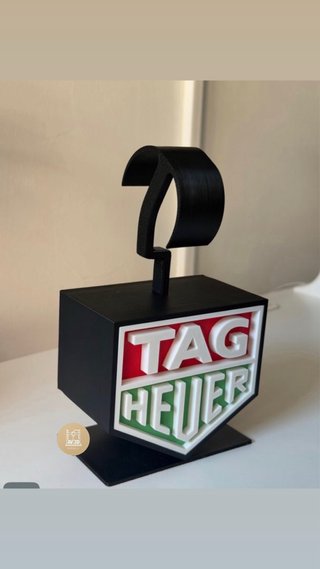 Soporte expositor reloj TAG Heuer