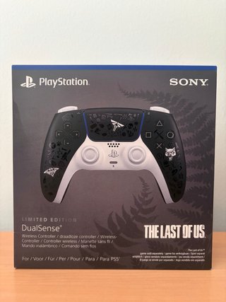 Mando DualSense PS5 The Last of Us