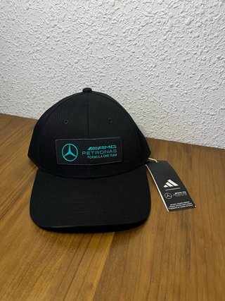 Gorra Mercedes AMG Petronas F1 Team Adidas Negra