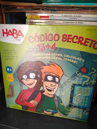 Juego de mesa Código Secreto 13+4 HABA