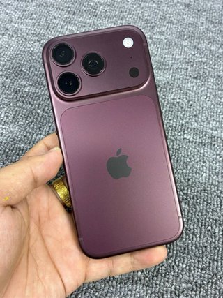 iPhone 18 Pro 256GB Rojo ciclos 5