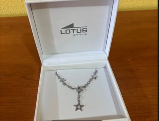 Conjunto Lotus Style Acero Estrellas