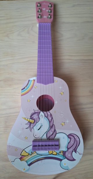 Guitarra Infantil Lexibook Unicornio