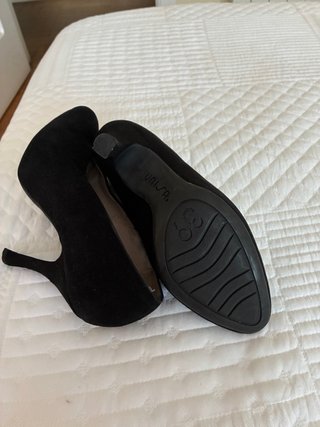 Zapatos de tacón Unisa negros