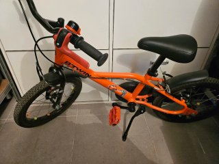 Bicicleta Infantil Btwin Naranja