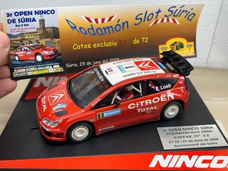 Ninco Citroen C4 Loeb 3r Open Ninco Súria