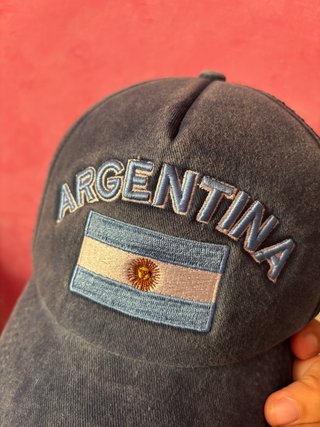 Gorra Argentina Bordada