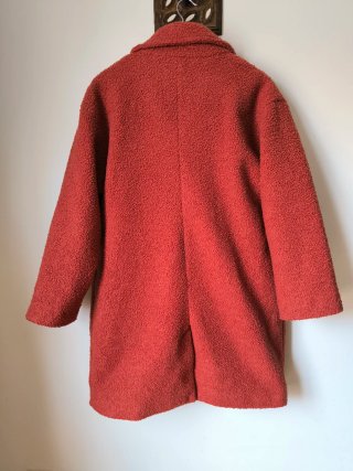 Casaco In Extenso Laranja XL
