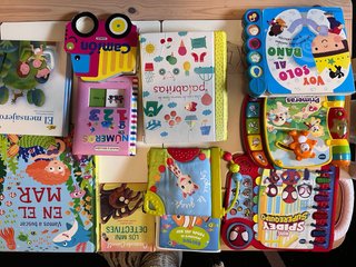 Set libros infatiles