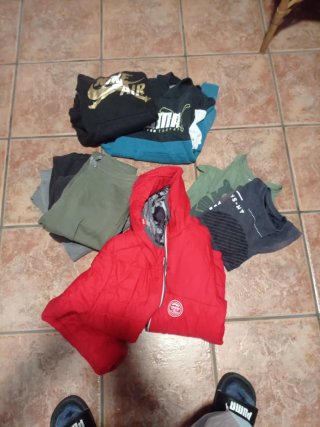 Lote Ropa Niño Talla 10-12 Años