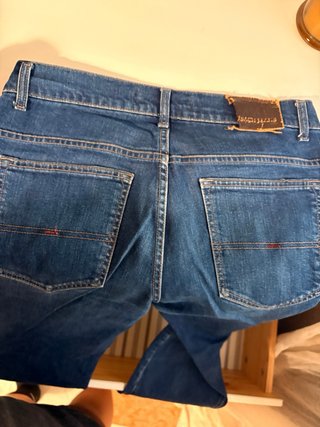 Vaqueros Diesel hombre azules
