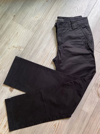 Pantalón negro Massimo Dutti Talla 38