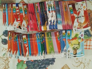 Lote de Cromos Adrenalyn 2021-2022