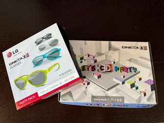 Gafas 3D LG Cinema 3D Party Pack