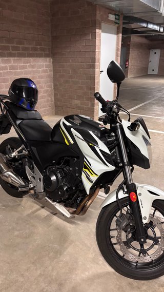 HONDA CB500F