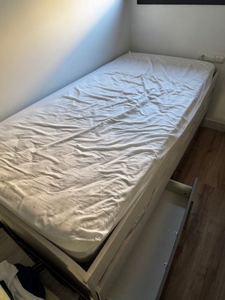 Cama nido blanca