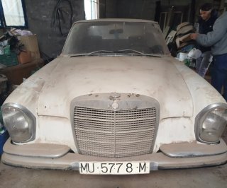 Mercedes-Benz Clase S 1993