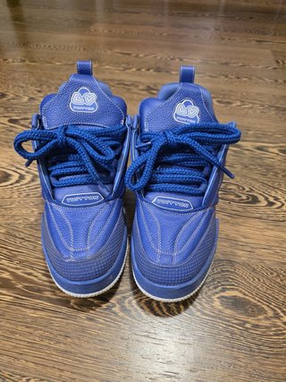 Sneakers Louis Vuitton Skate Blu
