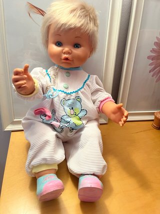 Muñeco Baby Famosa 1991