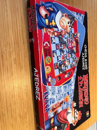 Collezione Scacchi Mortadelo e Filemon