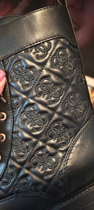 Botines Guess negras, para estrenar