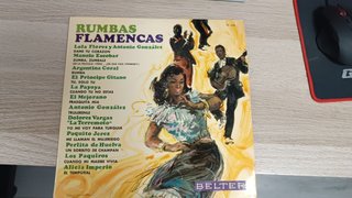 Vinilo Rumbas Flamencas