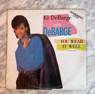 Maxi Vinilo El DeBarge - You Wear It Well (1985)