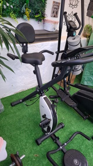 Bicicleta Estática Plegable