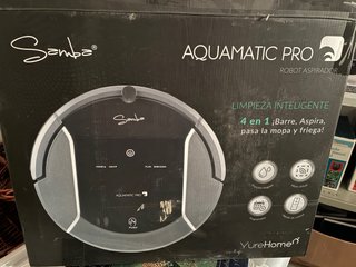 Robot Aspirador Samba Aquamatic Pro