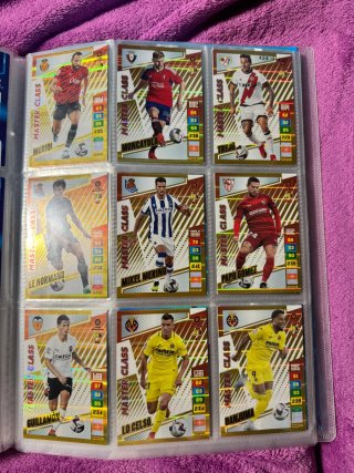 Álbum Adrenalyn LaLiga Santander 22-23 Completo