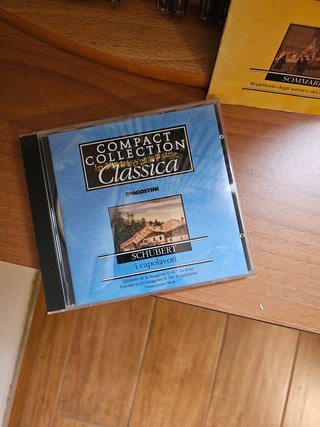 Collezione CD Musica Classica De Agostini