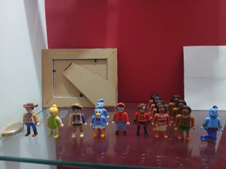 Set de 12 Figuras Playmobil Disney
