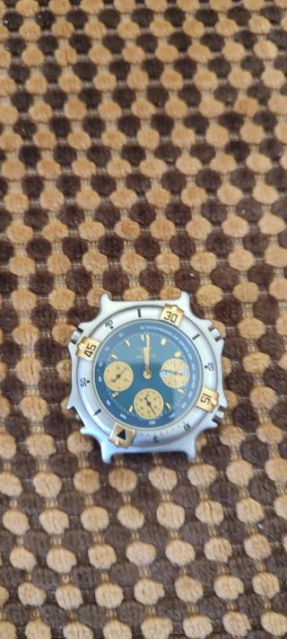 Reloj Cronógrafo Esfera Azul