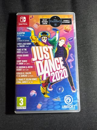 Just Dance 2020 Nintendo Switch