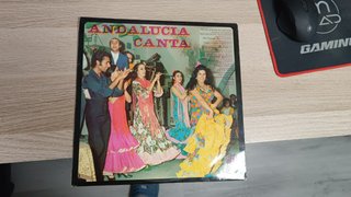 Vinilo Andalucía Canta Flamenco