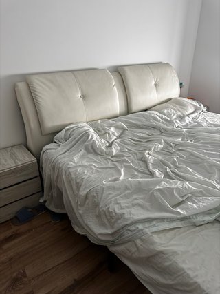 Cama King Size con Cabecero