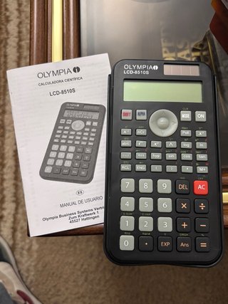 Calculadora Científica Olympia LCD-8510S