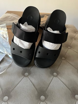 Sandalias Crocs Negras