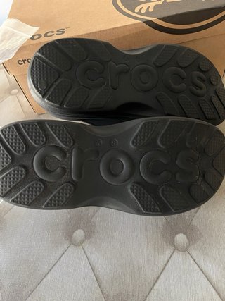Sandalias Crocs Negras