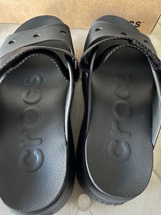 Sandalias Crocs Negras