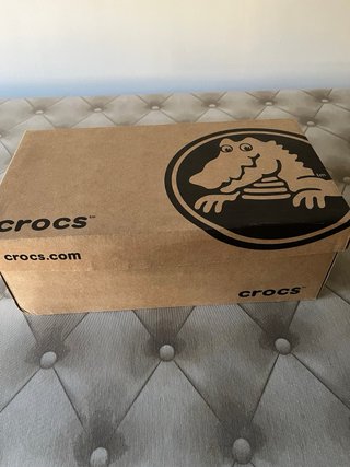 Sandalias Crocs Negras