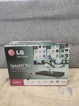 LG SP820 Smart TV Upgrader