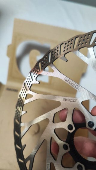 Disco Freno Galfer Shark 223mm