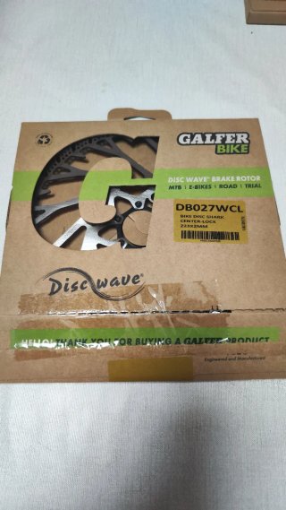 Disco Freno Galfer Shark 223mm